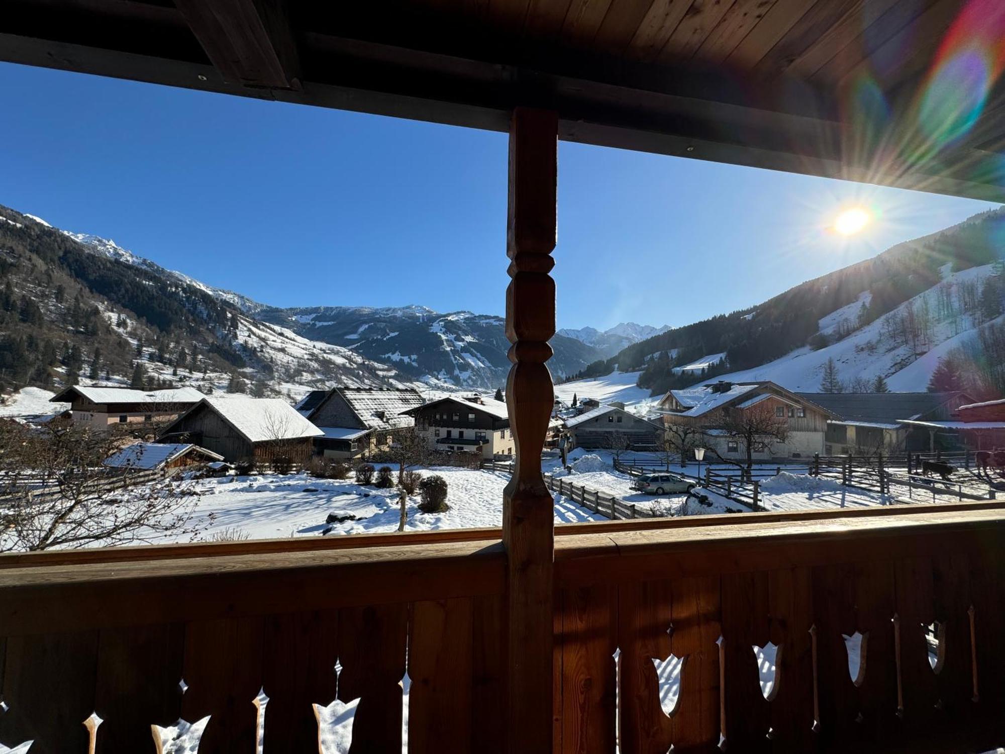 Apartamento Amosergut Dorfgastein Exterior foto